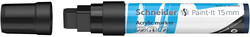 Schneider - Schneider 330 Akrilik Marker 15mm Siyah