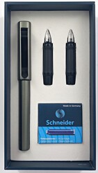 Schneider Base Metalik Dolmakalem Füme - Schneider