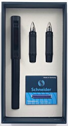 Schneider Base Metalik Dolmakalem Siyah - Schneider