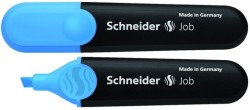 Schneider Job Fosforlu Kalem Mavi - Schneider