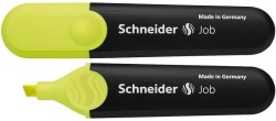 Schneider Job Fosforlu Kalem Sarı - Schneider