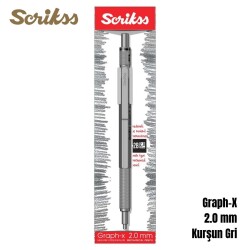 Scrikss Versatil Graph-X 2.00mm Kurşun Gri - 1