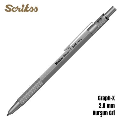 Scrikss Versatil Graph-X 2.00mm Kurşun Gri - 3