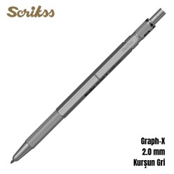 Scrikss Versatil Graph-X 2.00mm Kurşun Gri - 4