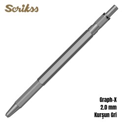 Scrikss Versatil Graph-X 2.00mm Kurşun Gri - 5