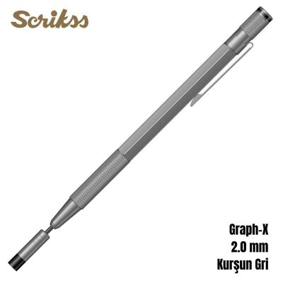 Scrikss Versatil Graph-X 2.00mm Kurşun Gri - 6