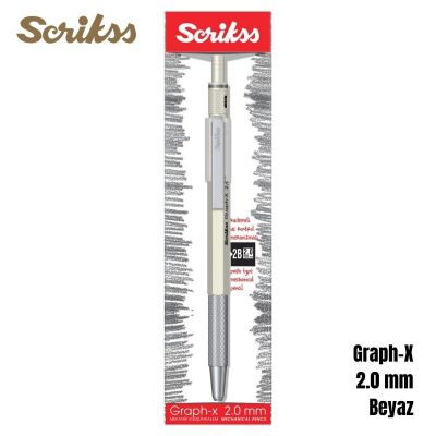 Scrikss Versatil Graph-X 2.00mm Beyaz - 1