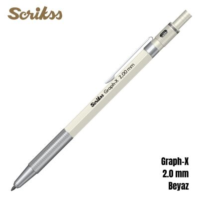 Scrikss Versatil Graph-X 2.00mm Beyaz - 3