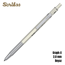 Scrikss Versatil Graph-X 2.00mm Beyaz - 4
