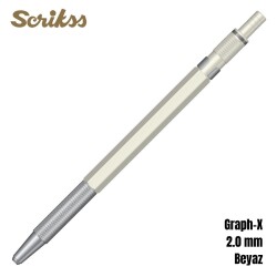 Scrikss Versatil Graph-X 2.00mm Beyaz - 5