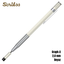 Scrikss Versatil Graph-X 2.00mm Beyaz - 6