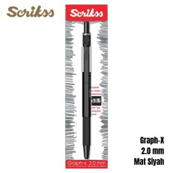 Scrikss Versatil Graph-X 2.00mm Mat Siyah - 1