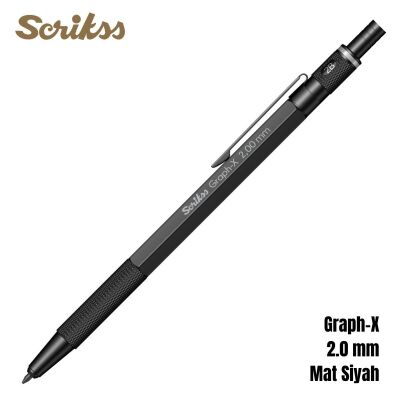 Scrikss Versatil Graph-X 2.00mm Mat Siyah - 3