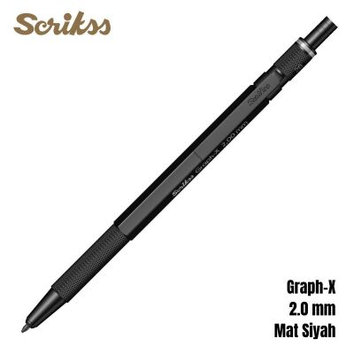 Scrikss Versatil Graph-X 2.00mm Mat Siyah - 4