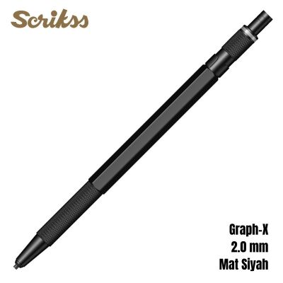 Scrikss Versatil Graph-X 2.00mm Mat Siyah - 5