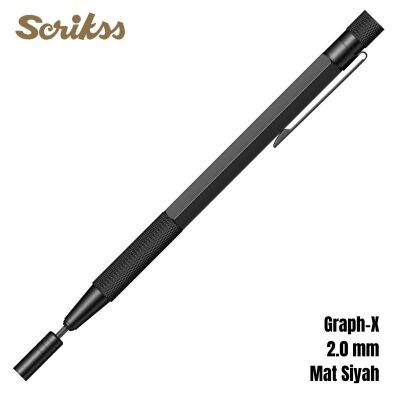 Scrikss Versatil Graph-X 2.00mm Mat Siyah - 6