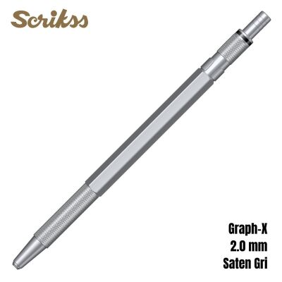 Scrikss Versatil Graph-X 2.00mm Saten Gri - 5