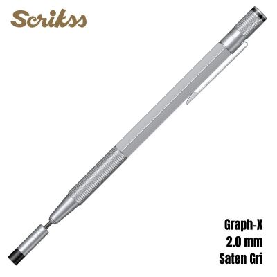 Scrikss Versatil Graph-X 2.00mm Saten Gri - 6