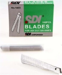 Sdı Dar Maket Bıçağı Yedeği 100'lük - Sdı