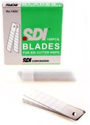 Sdı Geniş Maket Bıçağı Yedeği 100'lük - Sdı