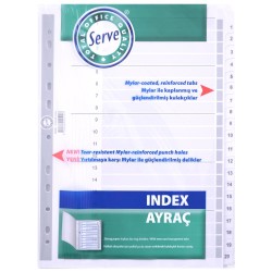 Serve Ayraç 1-20 Rakam - Serve