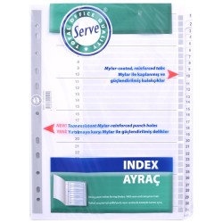 Serve Ayraç 1-31 Rakam - Serve