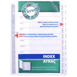 Serve Ayraç Aylar - Serve