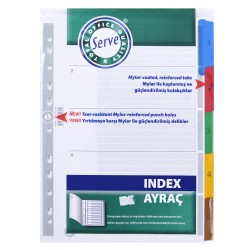 Serve Ayraç Klasik 1-5 Rakam - Serve