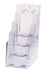 Serve Broşür Standı (4 Katlı 10x15) - Serve