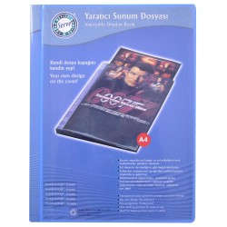 Serve Sunum Dosyası 30’lu Mavi - Serve