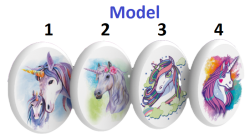 Silka Unicorn Serisi Silgi - Silka