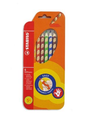 Stabilo Easycolors Sağ 6'lı paket - 1