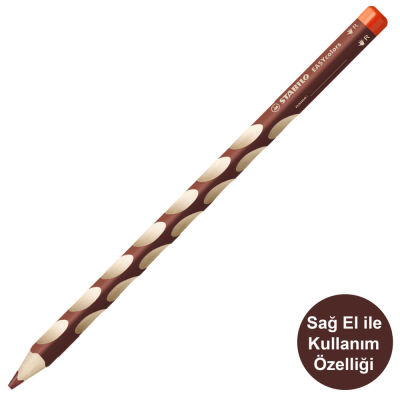 Stabilo Easycolors Sağ - Açık Kahverengi - 1