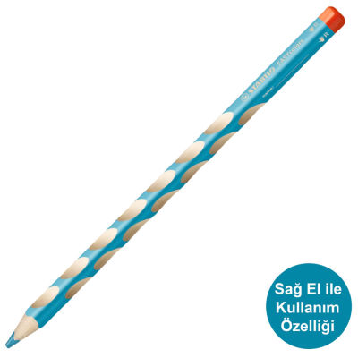 Stabilo Easycolors Sağ - Gök Mavisi - 1