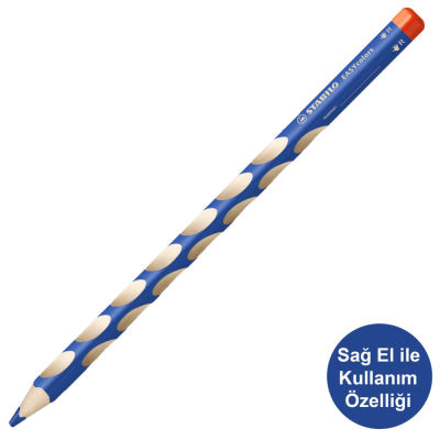 Stabilo Easycolors Sağ - Lacivert - 1