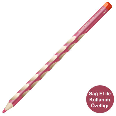 Stabilo Easycolors Sağ - Pembe - 1