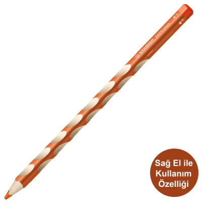 Stabilo Easycolors Sağ - Turuncu - 1