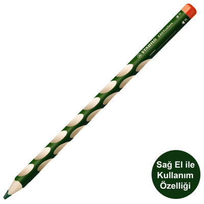 Stabilo Easycolors Sağ - Yaprak Yeşili - 1