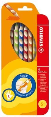 Stabilo Easycolors Sol 6'lı paket - 1