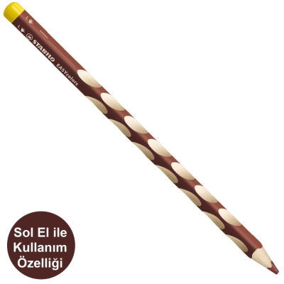 Stabilo Easycolors Sol - Açık Kahverengi - 1