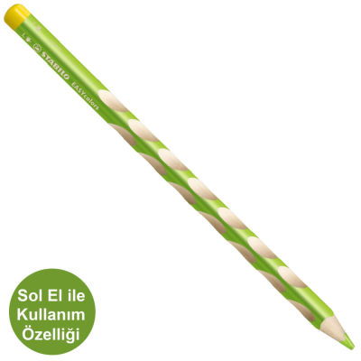 Stabilo Easycolors Sol - Açık Yeşil - 1