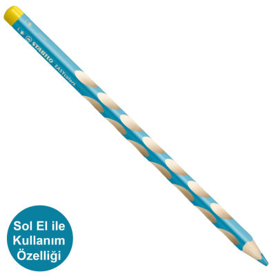 Stabilo Easycolors Sol - Gök Mavisi - 1