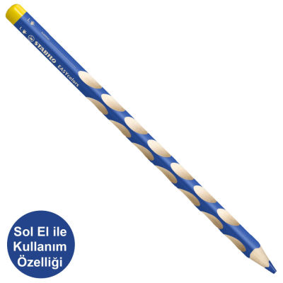 Stabilo Easycolors Sol - Lacivert - 1