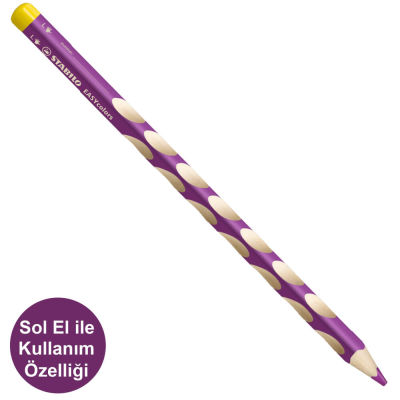 Stabilo Easycolors Sol - Menekşe Kırmızısı - 1