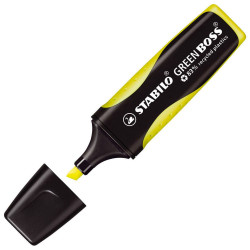 Stabilo Green Boss Fosforlu Kalem Sarı - Stabilo
