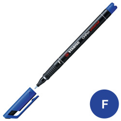 Stabilo - Stabilo OHpen Permanent (F) 0.7mm - Mavi