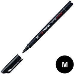 Stabilo OHpen Permanent (M) 1.0mm - Siyah - Stabilo