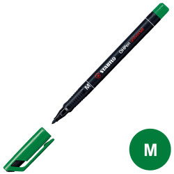 Stabilo - Stabilo OHpen Permanent (M) 1.0mm - Yeşil