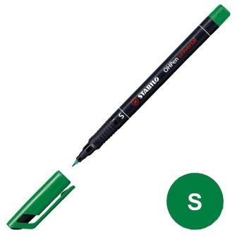 Stabilo OHpen Permanent (S) 0.4mm - Yeşil - 1