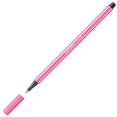 Stabilo Pen 68 - Açık Pembe - 1